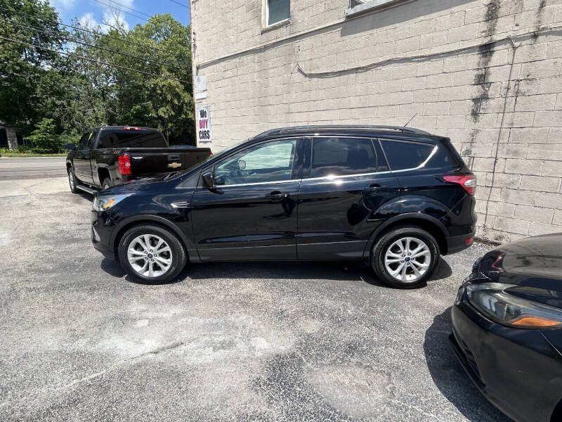 2017 Ford Escape SE