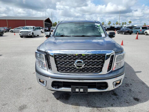 2018 Nissan Titan