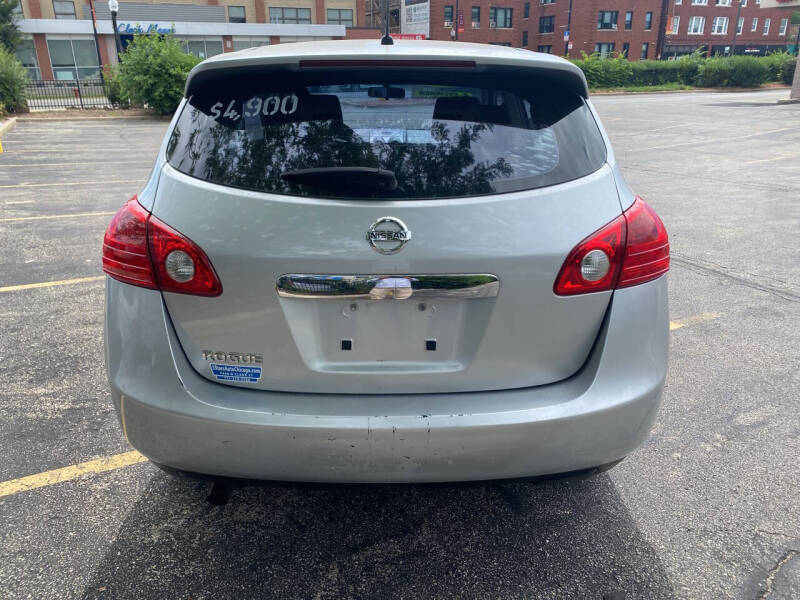 2011 Nissan Rogue S