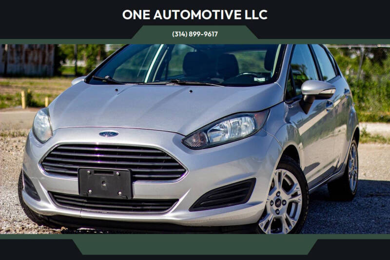 2015 Ford Fiesta SE