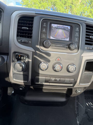 2023 RAM 1500 Classic Tradesman