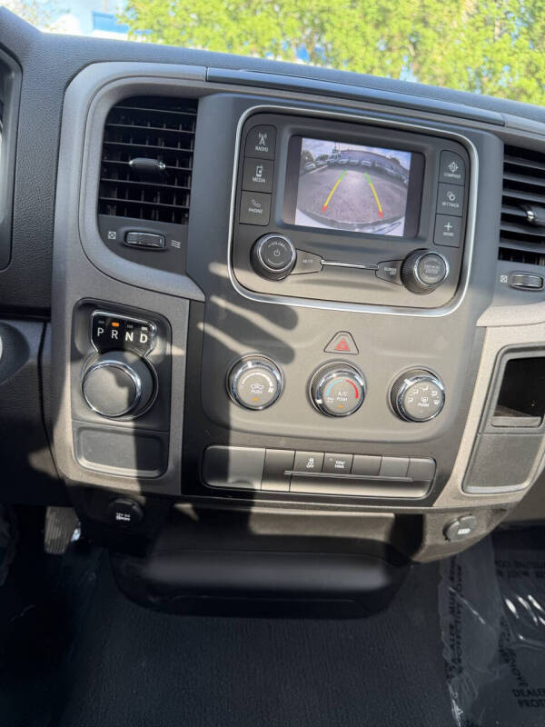 2023 RAM 1500 Classic Tradesman