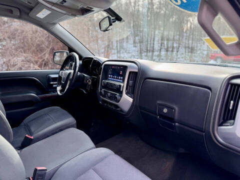 2016 GMC Sierra 1500 SLE