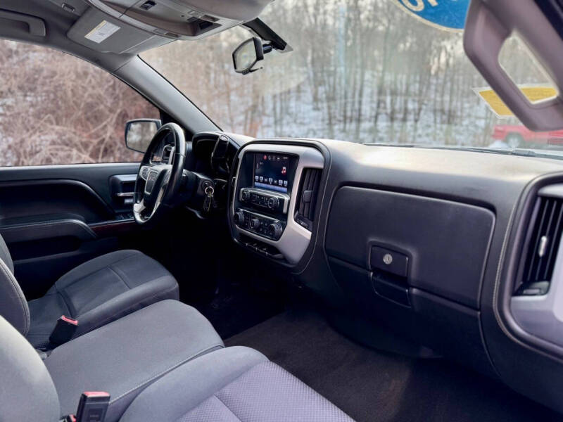 2016 GMC Sierra 1500 SLE