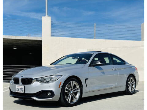 2014 BMW 4 Series for sale at AUTO RACE in Sunnyvale CA