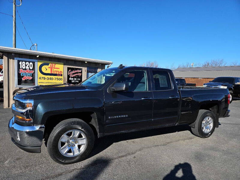 2018 Chevrolet Silverado 1500 for sale at CarTime in Rogers AR