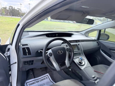 2011 Toyota Prius Three