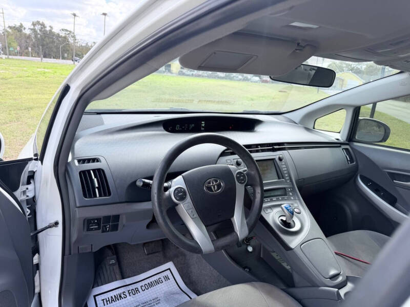 2011 Toyota Prius Three