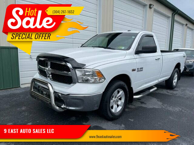 2017 RAM 1500 for sale at 9 EAST AUTO SALES LLC in Martinsburg WV