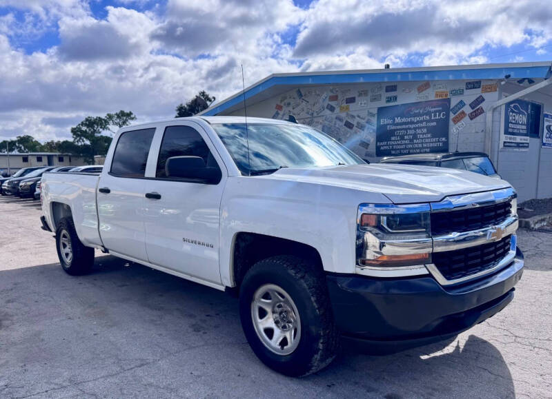 2017 Chevrolet Silverado 1500 Work Truck