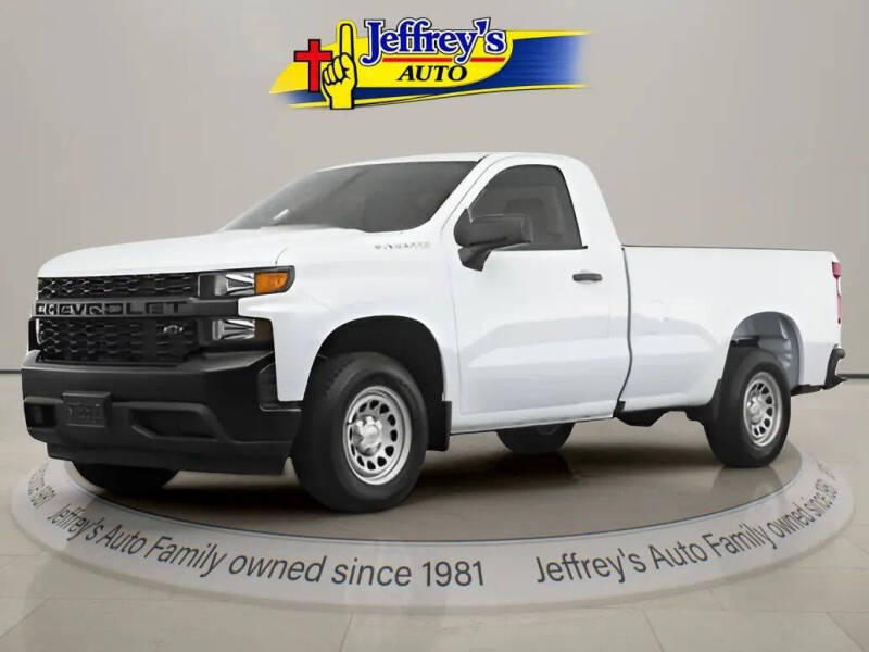 2020 Chevrolet Silverado 1500 Work Truck