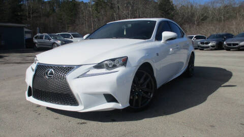 2015 Lexus IS 250 Crafted Line