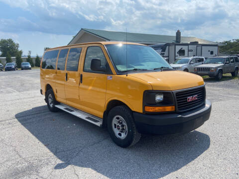 2012 GMC Savana for sale at US5 Auto Sales in Shippensburg PA