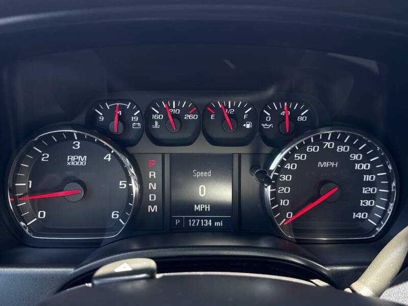 2014 Chevrolet Silverado 1500