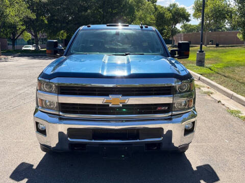 2016 Chevrolet Silverado 2500HD