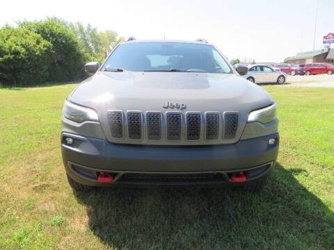 2019 Jeep Cherokee Trailhawk