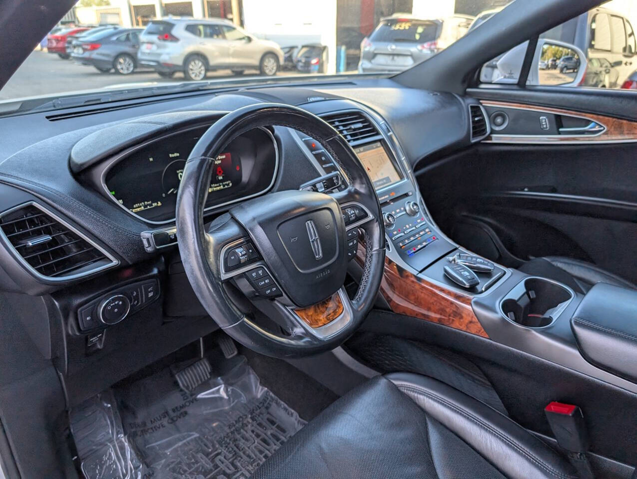 2019 Lincoln Nautilus for sale at Optimus Auto in Omaha, NE