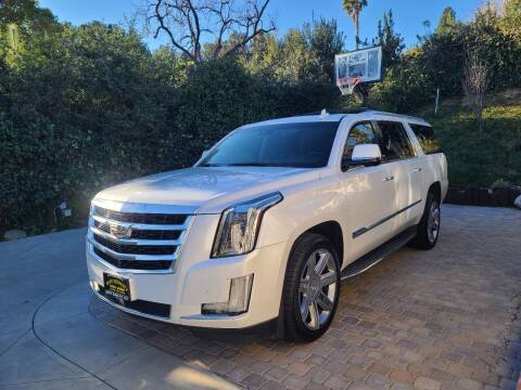 2016 Cadillac Escalade ESV for sale at Best Quality Auto Sales in Sun Valley CA