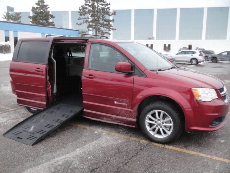 2015 Dodge Grand Caravan SXT Plus