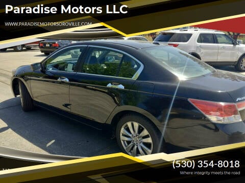 2012 Honda Accord for sale at Paradise Motors LLC in Paradise CA