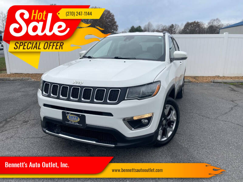 2021 Jeep Compass for sale at Bennett's Auto Outlet, Inc. in Mayfield KY