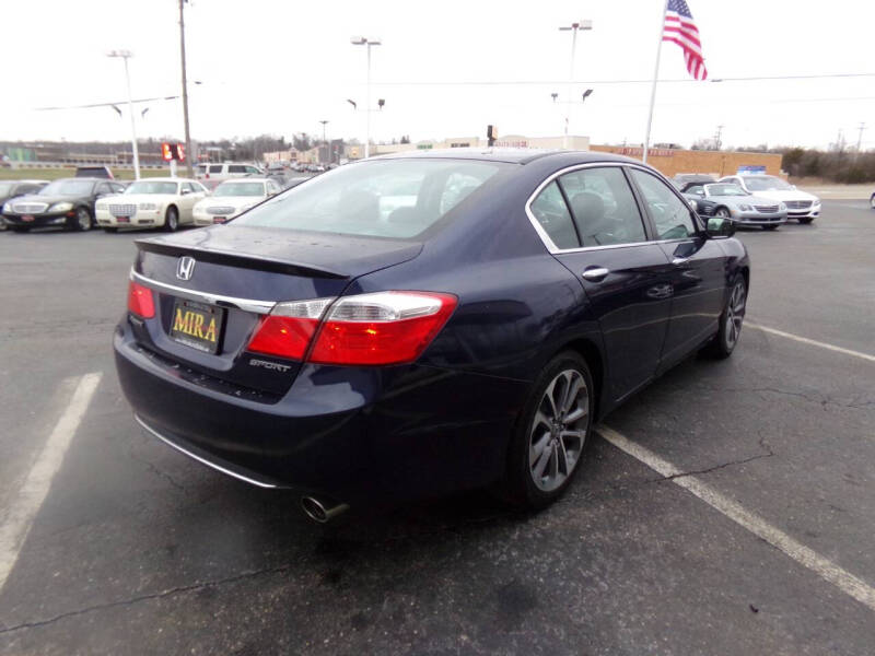 2014 Honda Accord Sport
