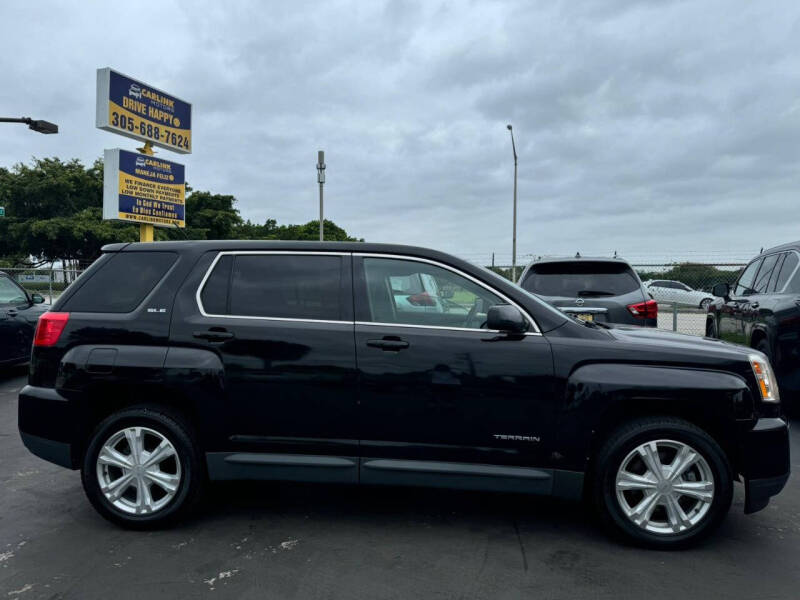 2017 GMC Terrain SLE-1