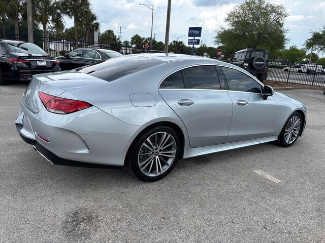 2022 Mercedes-Benz CLS 19
