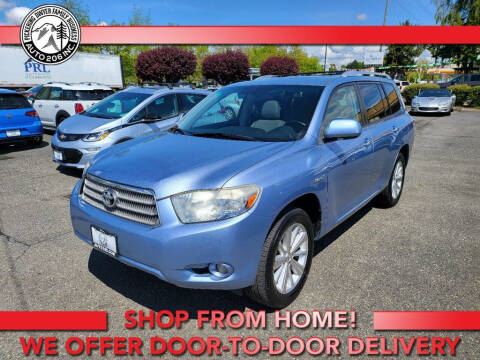 2009 Toyota Highlander Hybrid for sale at Auto 206, Inc. in Kent WA