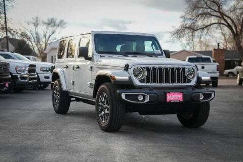2024 Jeep Wrangler for sale at West Motor Company in Preston ID
