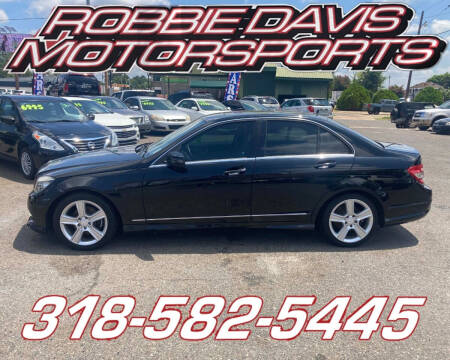 2011 Mercedes-Benz C-Class for sale at Robbie Davis Motorsports in Monroe LA