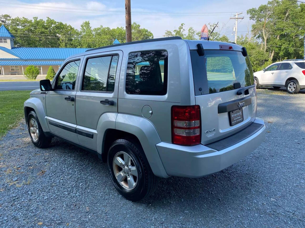 2012 Jeep Liberty for sale at Rt 6 Auto Sales LLC in Shohola, PA