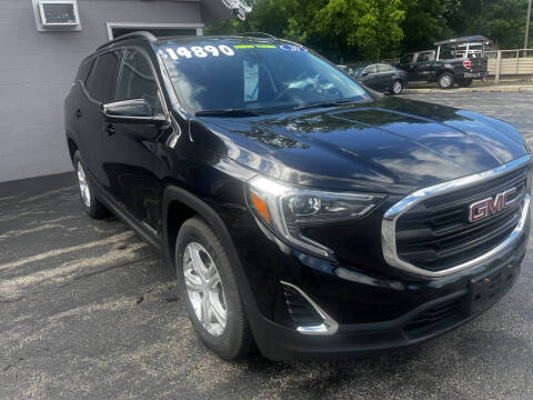 2020 GMC Terrain SLE