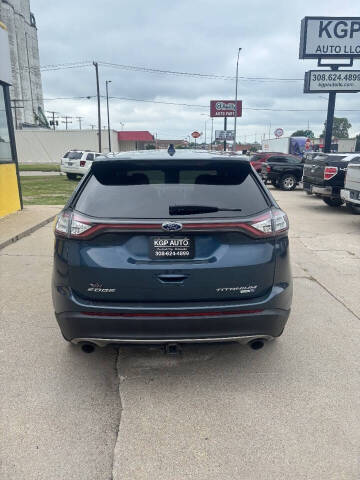 2016 Ford Edge Titanium