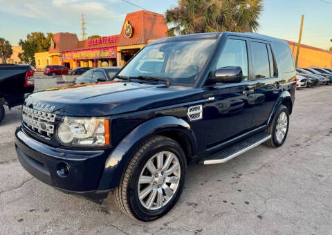 2013 Land Rover LR4 HSE