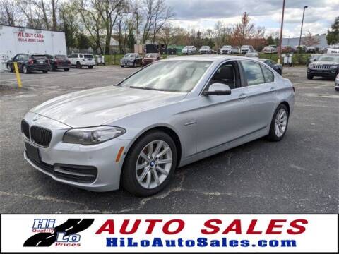 2014 BMW 5 Series for sale at Hi-Lo Auto Sales in Frederick MD