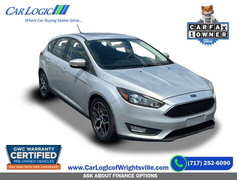 2018 Ford Focus for sale at Car Logic of Wrightsville in Wrightsville PA