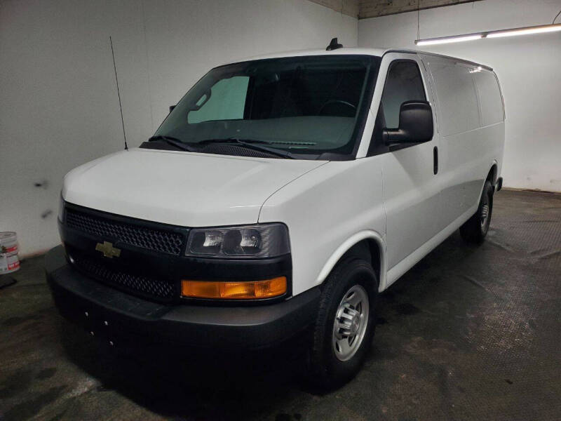 2018 Chevrolet Express for sale at Automotive Connection in Fairfield OH