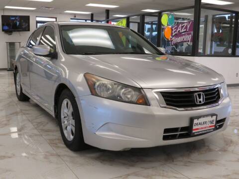 2009 Honda Accord for sale at Dealer One Auto Credit in Oklahoma City OK