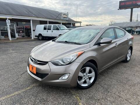 2013 Hyundai Elantra for sale at Motors For Less in Canton OH