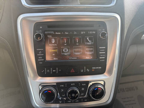 2014 GMC Acadia SLT-1