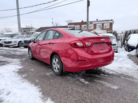 2017 Chevrolet Cruze LS Auto