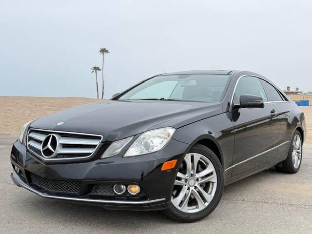 Black 2011 Mercedes-Benz E-Class E 350 E 350 2dr Coupe 1