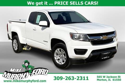 2020 Chevrolet Colorado for sale at Mike Murphy Ford in Morton IL