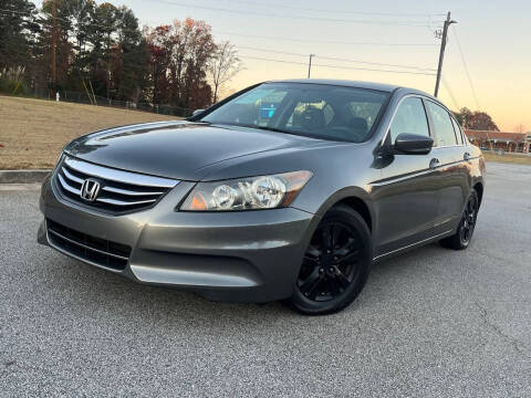 2012 Honda Accord for sale at El Camino Auto Sales - Norcross in Norcross GA