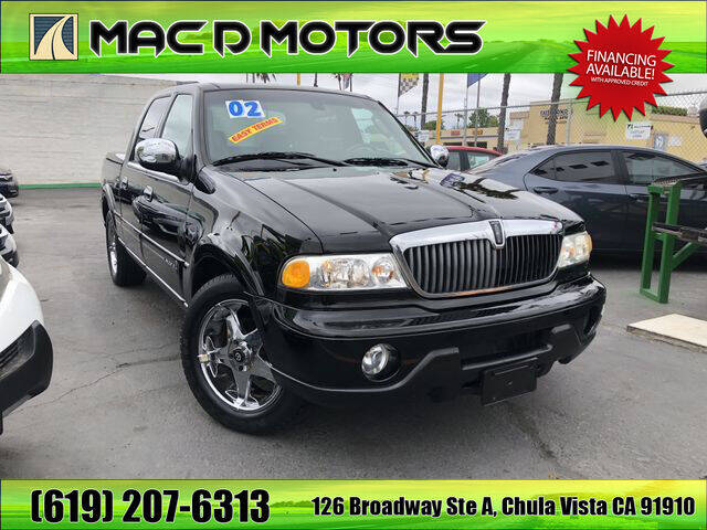 2002 Lincoln Blackwood