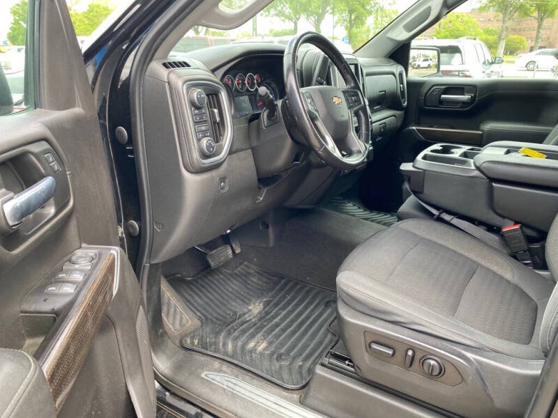 2020 Chevrolet Silverado 1500