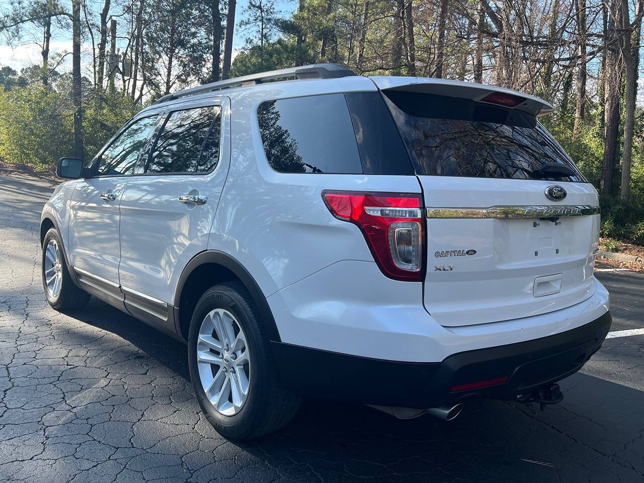 2013 Ford Explorer for sale at Capital Motors in Raleigh, NC