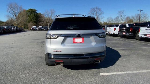 2020 Chevrolet Traverse Premier