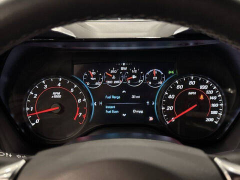 2017 Chevrolet Camaro SS